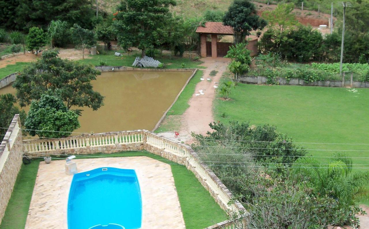 Sitio Cantinho Verde Cedro Cunha Esterno foto
