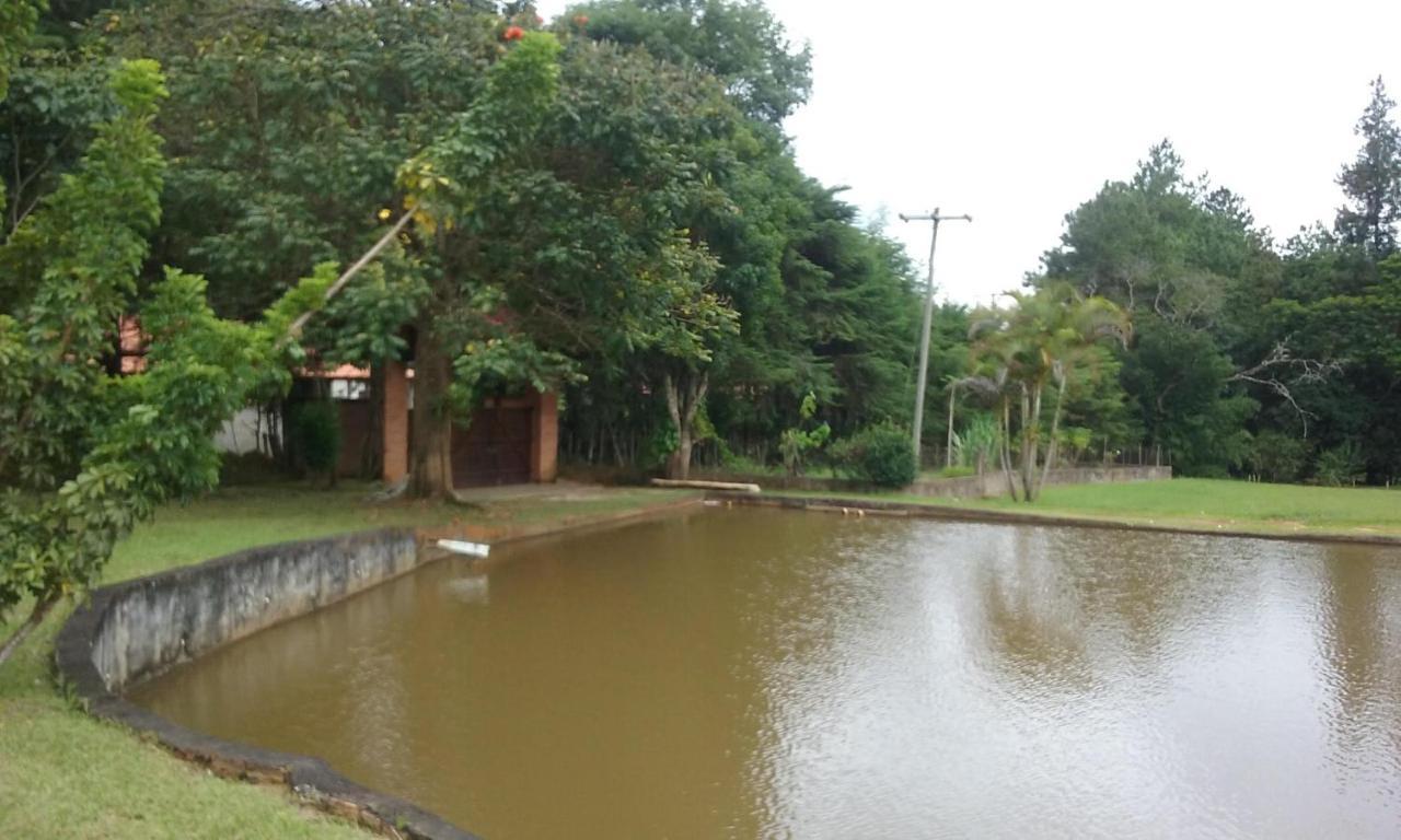Sitio Cantinho Verde Cedro Cunha Esterno foto