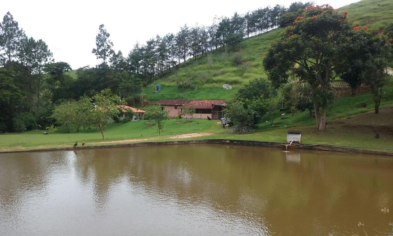 Sitio Cantinho Verde Cedro Cunha Esterno foto
