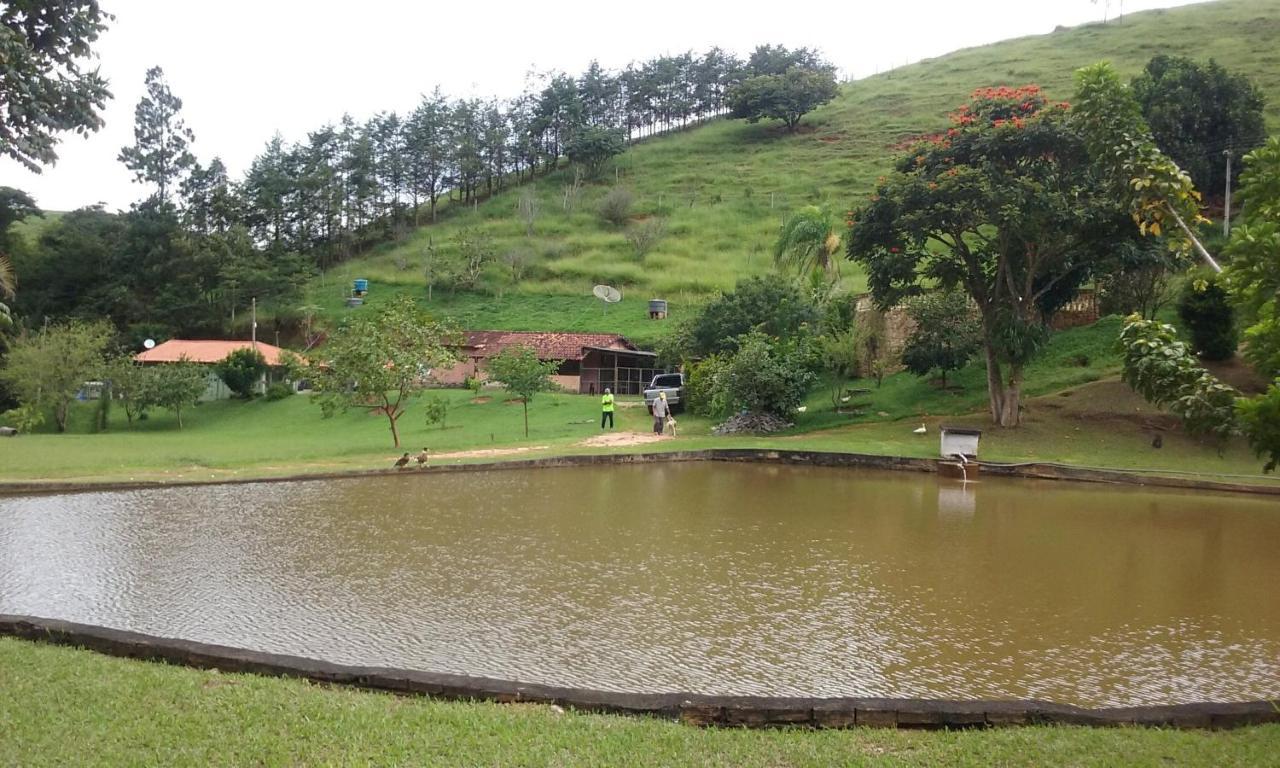Sitio Cantinho Verde Cedro Cunha Esterno foto